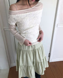 Hein Lace Short Sleeve T-Shirt