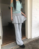 [MADE] Paru Folding Skirt Pants