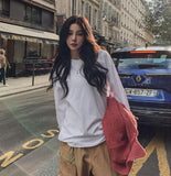 [U-BASIC] Mum Basic Heavy Cotton Long Sleeve