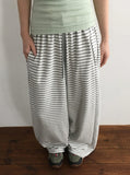 Sarini Stripe Banding Pants
