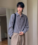 Fears Tie Strap Crop Shirt