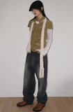 CORDUROY CAP SLEEVE JK