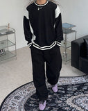 Daylan Color Matching Oversized Knit
