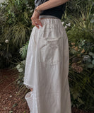 (UNISEX) Damage Balloon Wide Pants