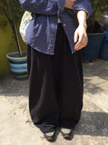 Kachinin Curve Banding Balloon Pants