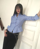 Geeks Stripe Slim Fit Shirt