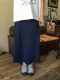 Oha Banding Color Long Skirt