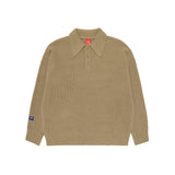 MERINO WOOL BIG COLLARED KNIT no.056