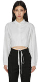 Padding Wrap Shirt