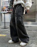 Plan Real Washing Cargo Denim