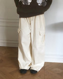 [Brushed] Kane Thick Cotton Cargo Pants