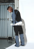 CALF STRING NYLON PANTS