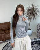 TF Turtleneck Tension Long Sleeve Tee