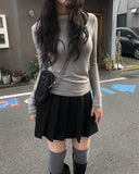 Henna Layered Long Sleeve T-shirt