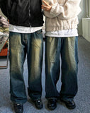 Light Brush Denim Pants