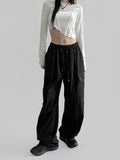 Fute Stitch Cargo Pants
