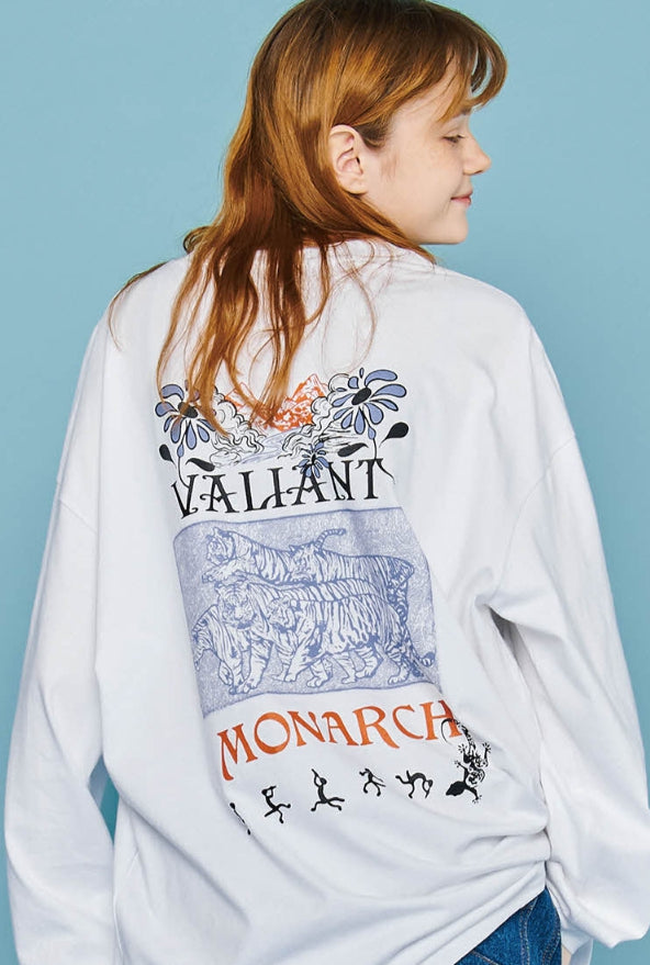 【CPGN STUDIO】Valiant Tiger Long Sleeve CPGN STUDIO】Valiant Tiger Long Sleeve (CPGN STUDIO_COMPAGNO