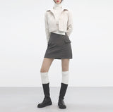 Peuca wool collar jacket
