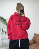 Dioren Error Crop Hoodie
