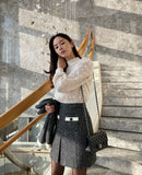 Enzua Lace Tie Blouse