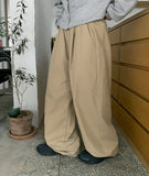 [unisex] Hoshika Color Banding Wide Pants