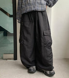 [unisex] Mubo Nylon Cargo Wide Pants