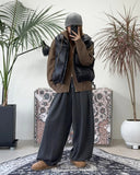 Day's Knit Hooded Zip-Up