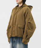 Eden Cropped Shell Parka