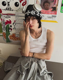 [LAN ARCHIVE] Signature ribbed sleeveless