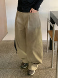 Hanpo Pintuck Peach Fuzz Wide Pants