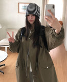 Meir Over Long Field Jacket