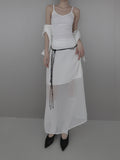 Belmo Lace Volume Sleeveless