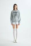 AubeA Star Ribbon Sweatshirt