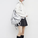 Lulian String Pocket Backpack