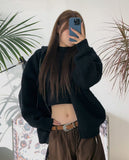 Neel Heavy Knit Hooded Jumper