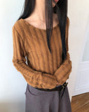 Heon Vintage Hairy Knit