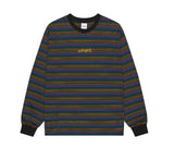 GOTHIC ARCH LOGO STRIPED LS TEE
