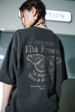 Butterfly Pigment Short Sleeve T-shirt