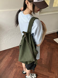 Dover Vintage Triangular Cotton Backpack
