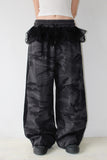 FRILL CAMO TRACK PT