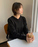 Kideco V-Neck Basic Knit