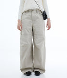 Haton volume wide trousers