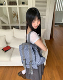 Mukkin Dot Buckle Pocket Backpack