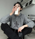 Glimstar Knit Hoodie