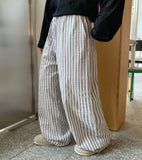 Roizen Stripe Banding Pants