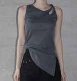 Huka Twisted Diagonal Sleeveless