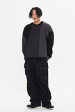 TONE ON TONE MIX KNIT