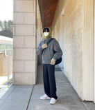 Wool Blouson Jacket