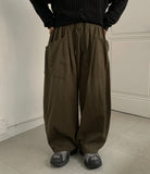 Rehep banding pocket balloon pants