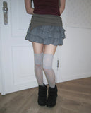 Mubet Lace Knee Socks